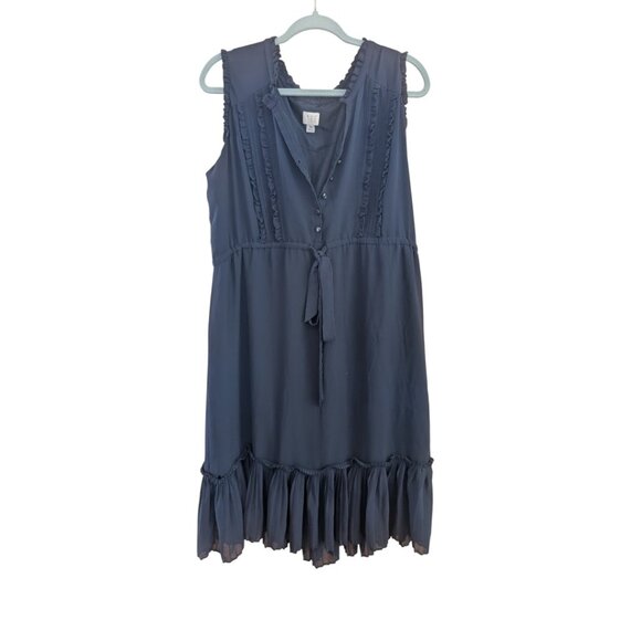 And away Ruffle Dress - Picture 1 of 4